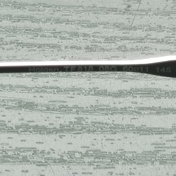 FINAL PRICE - TOM FORM HOLDEN UNISEX SUNGLASSES GRAY GRADIENT - Picture 7 of 7